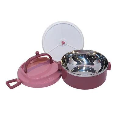 Round Single Layer Lunch Box