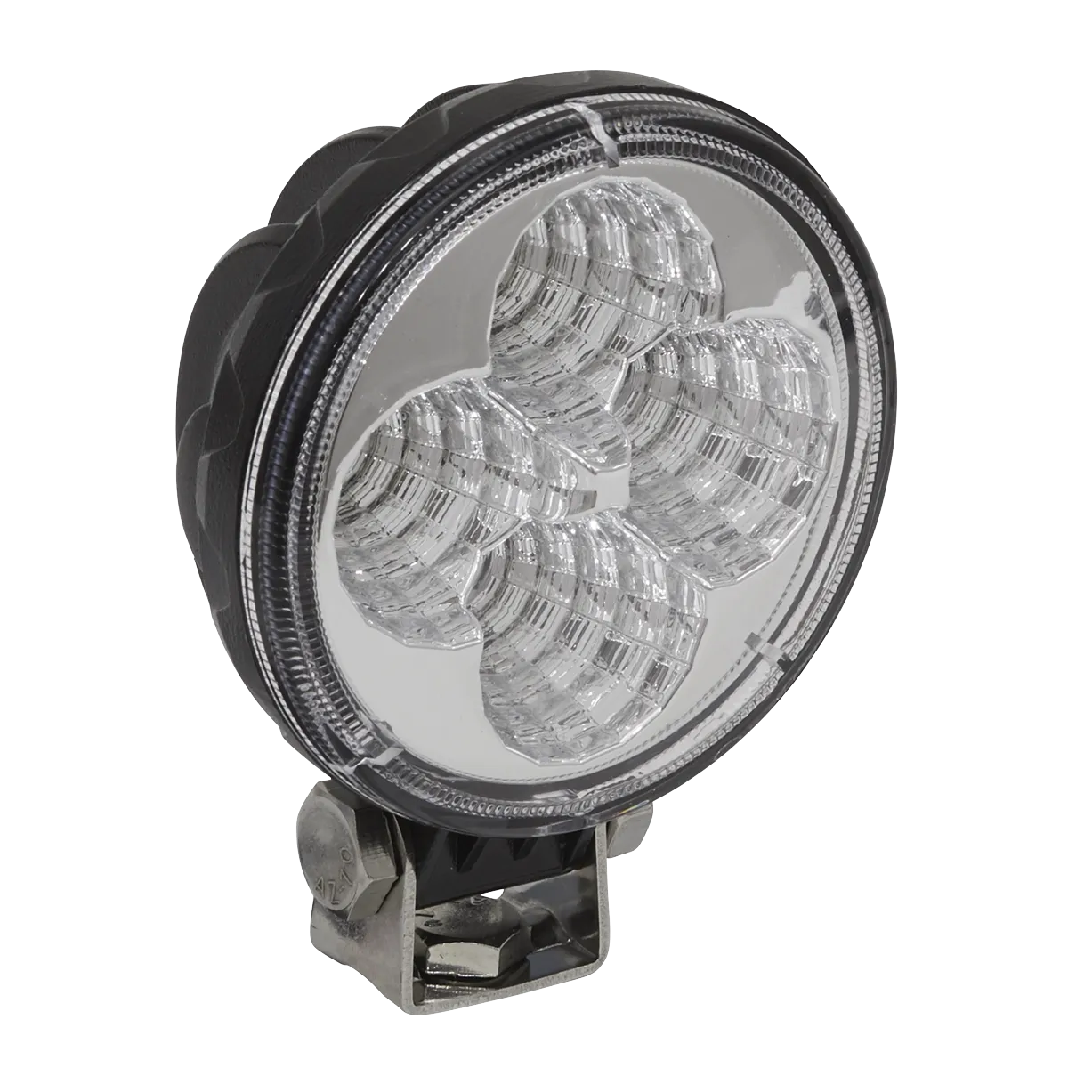 Round Work Light with Mounting Bracket 12W LED