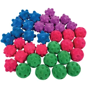 Rubbabu&reg; Fidget Balls - 36 Piece