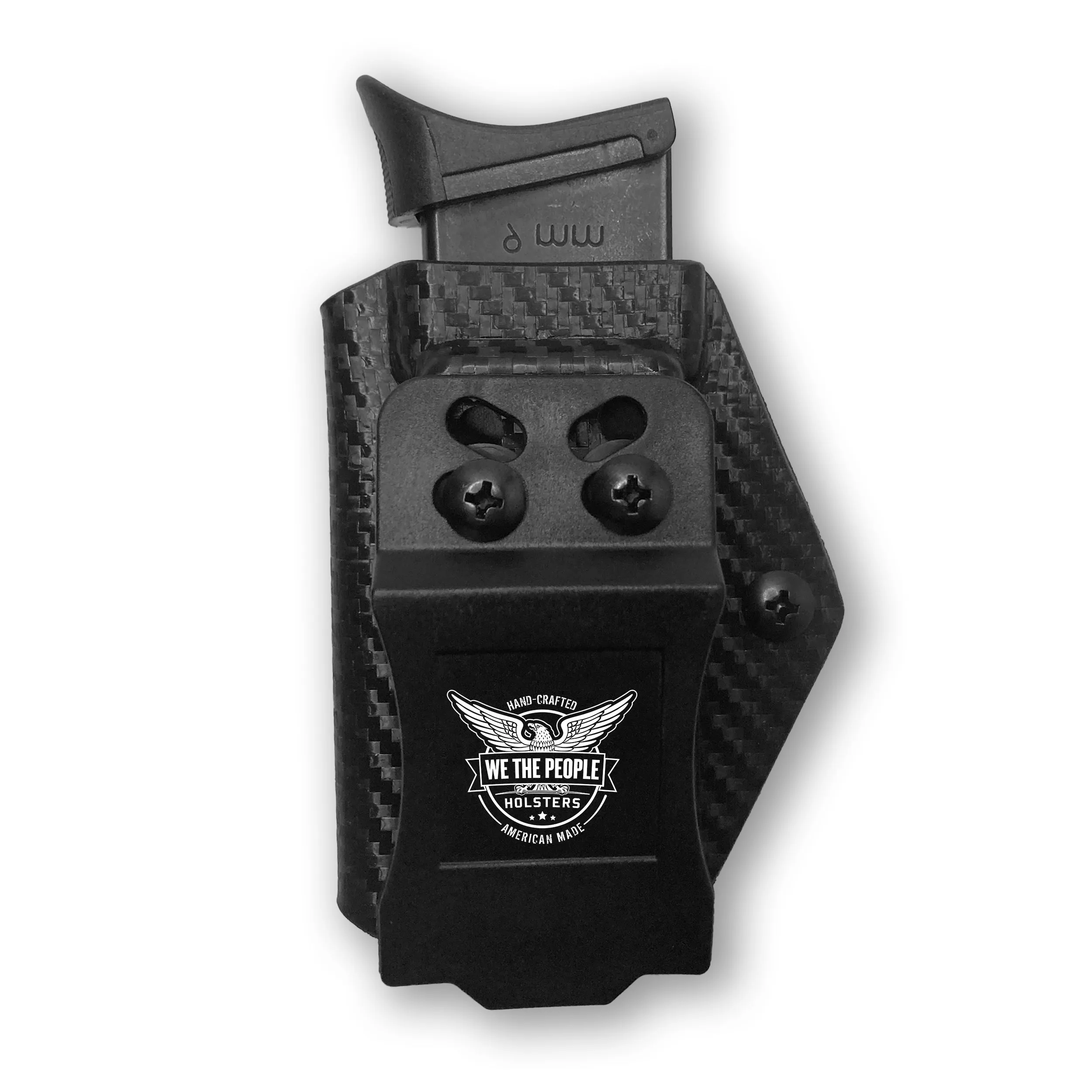 Ruger LC9 Kydex Concealed Carry IWB Magazine Carrier / Holster
