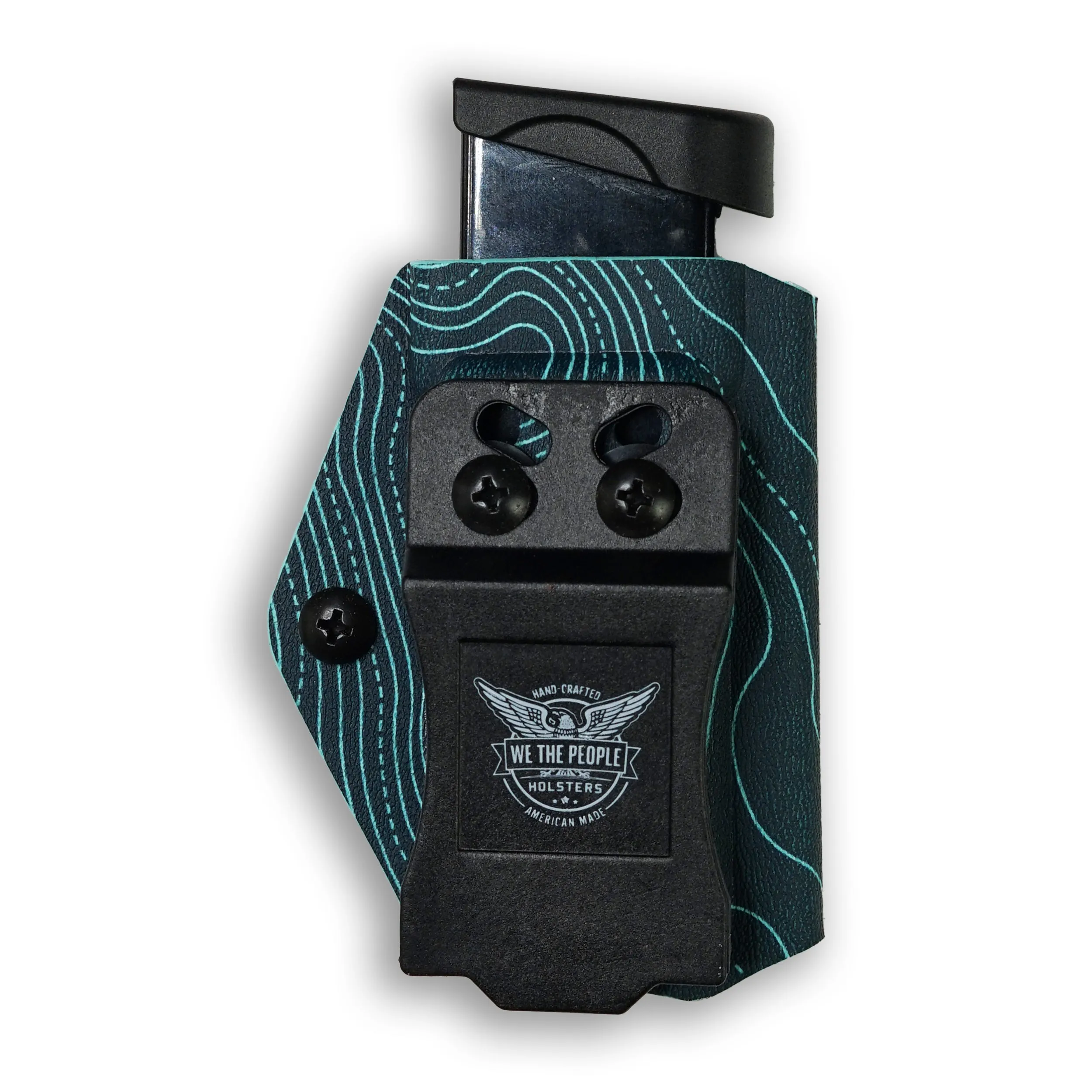 Ruger LC9 Kydex Concealed Carry IWB Magazine Carrier / Holster