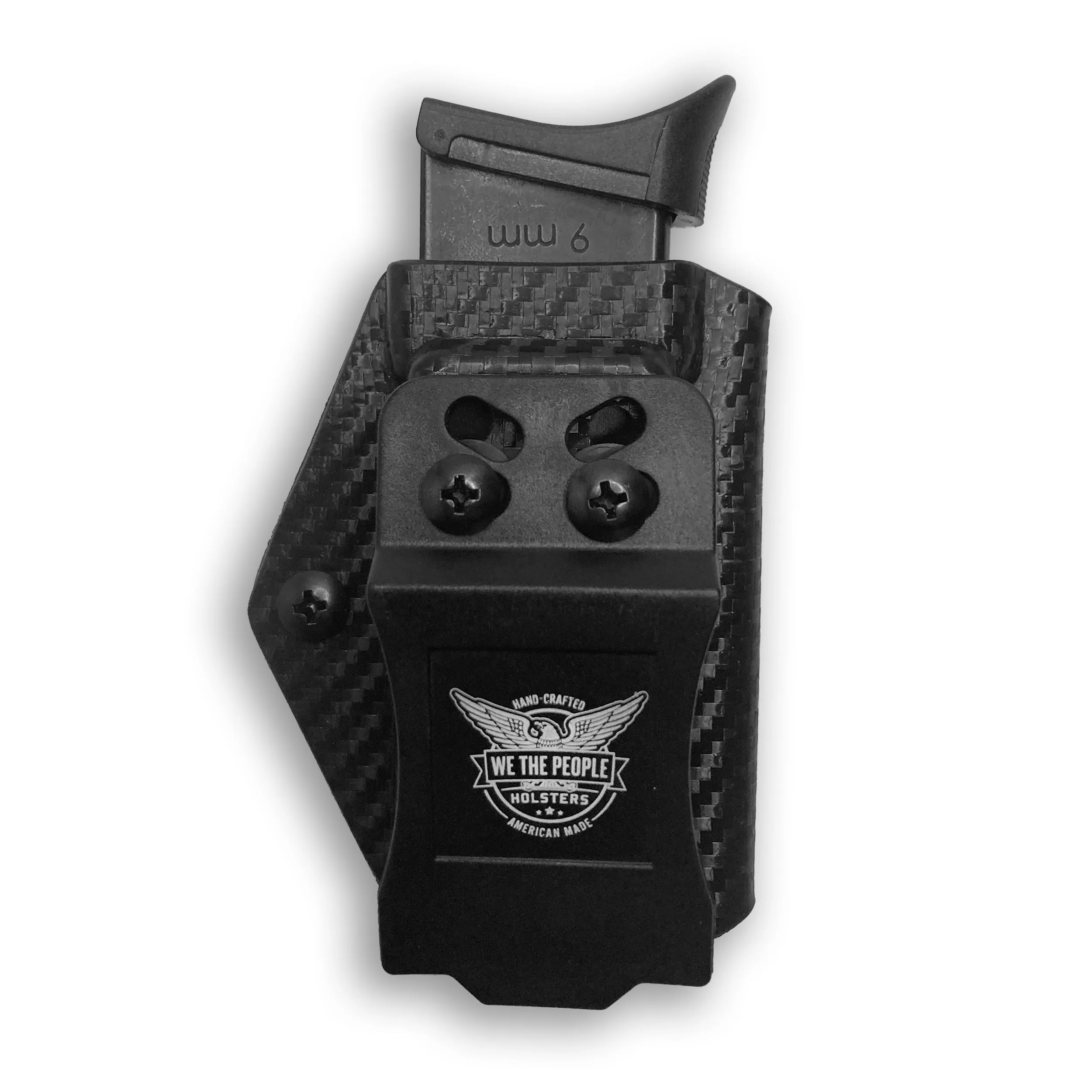 Ruger LC9 Kydex Concealed Carry IWB Magazine Carrier / Holster