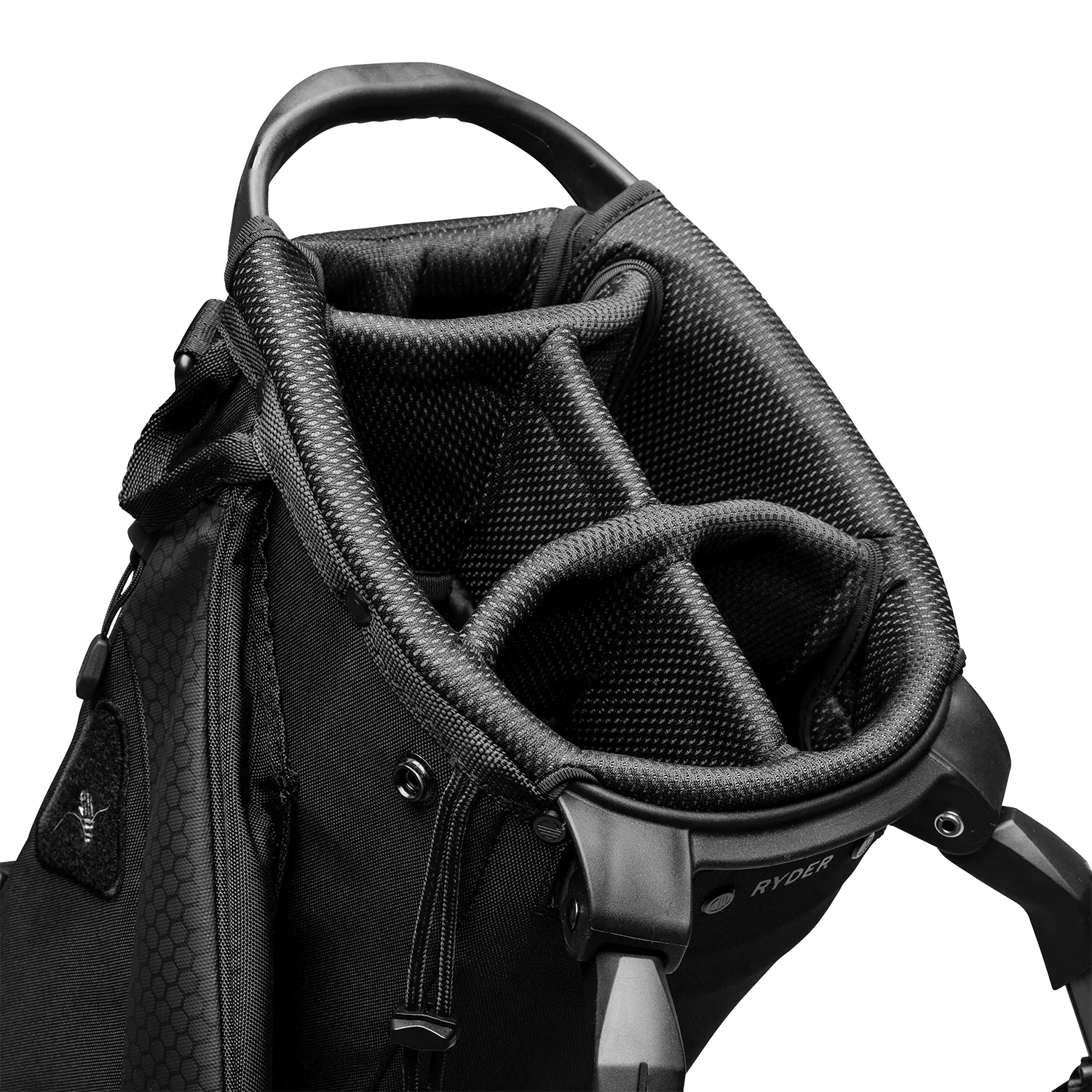 Ryder | Heather Gray Lightweight Stand Bag