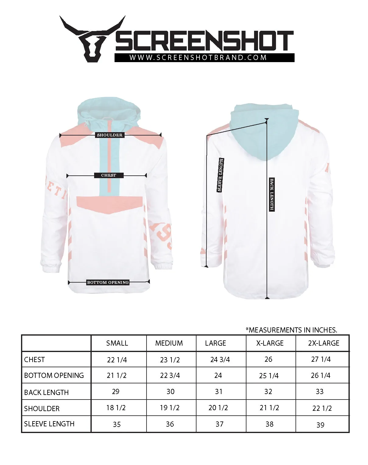 S51910-Color Block Windbreaker JACKET