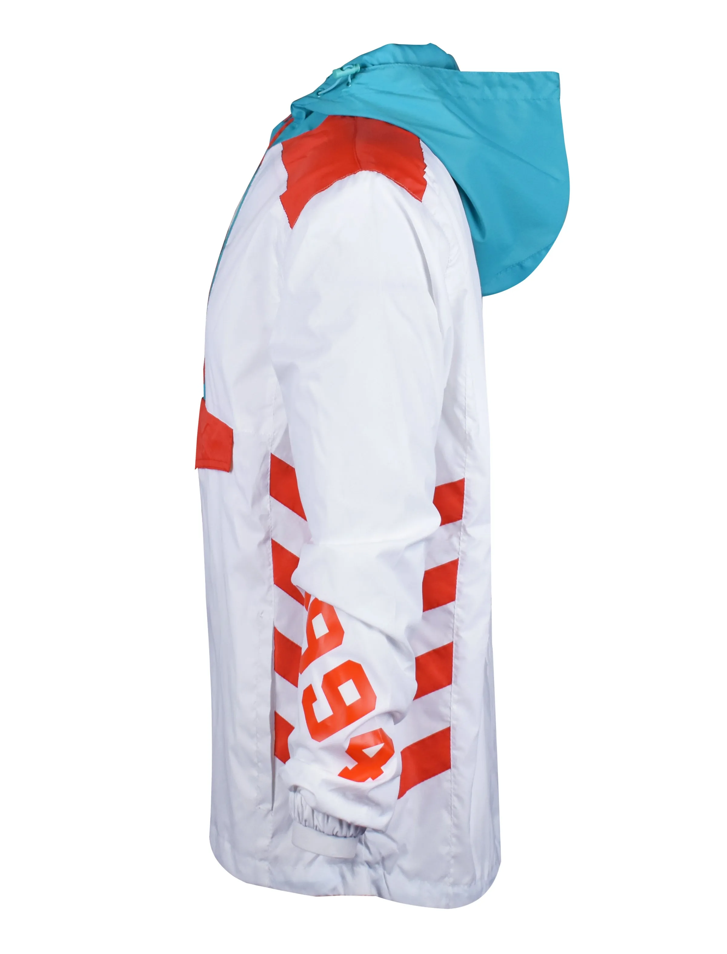 S51910-Color Block Windbreaker JACKET