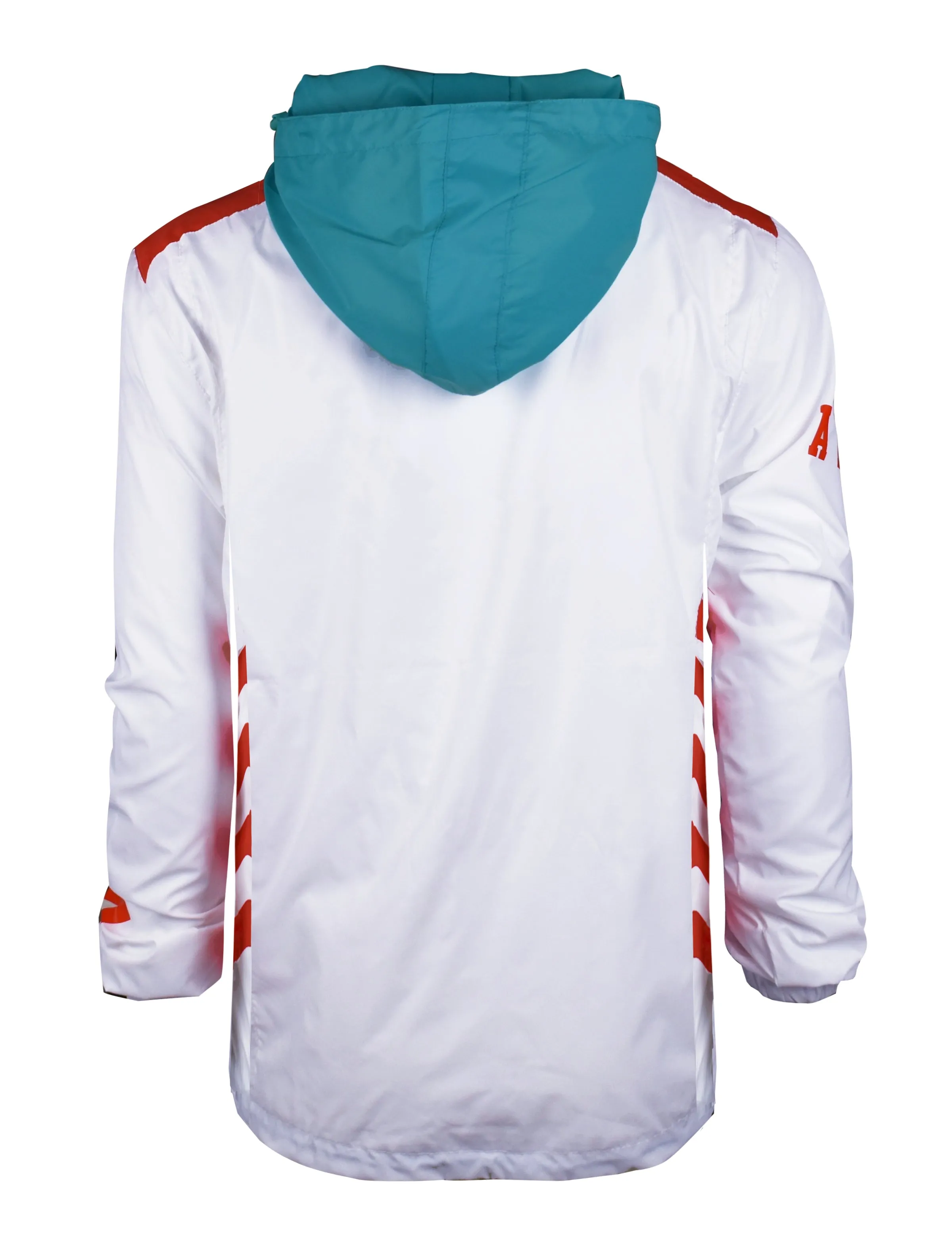 S51910-Color Block Windbreaker JACKET