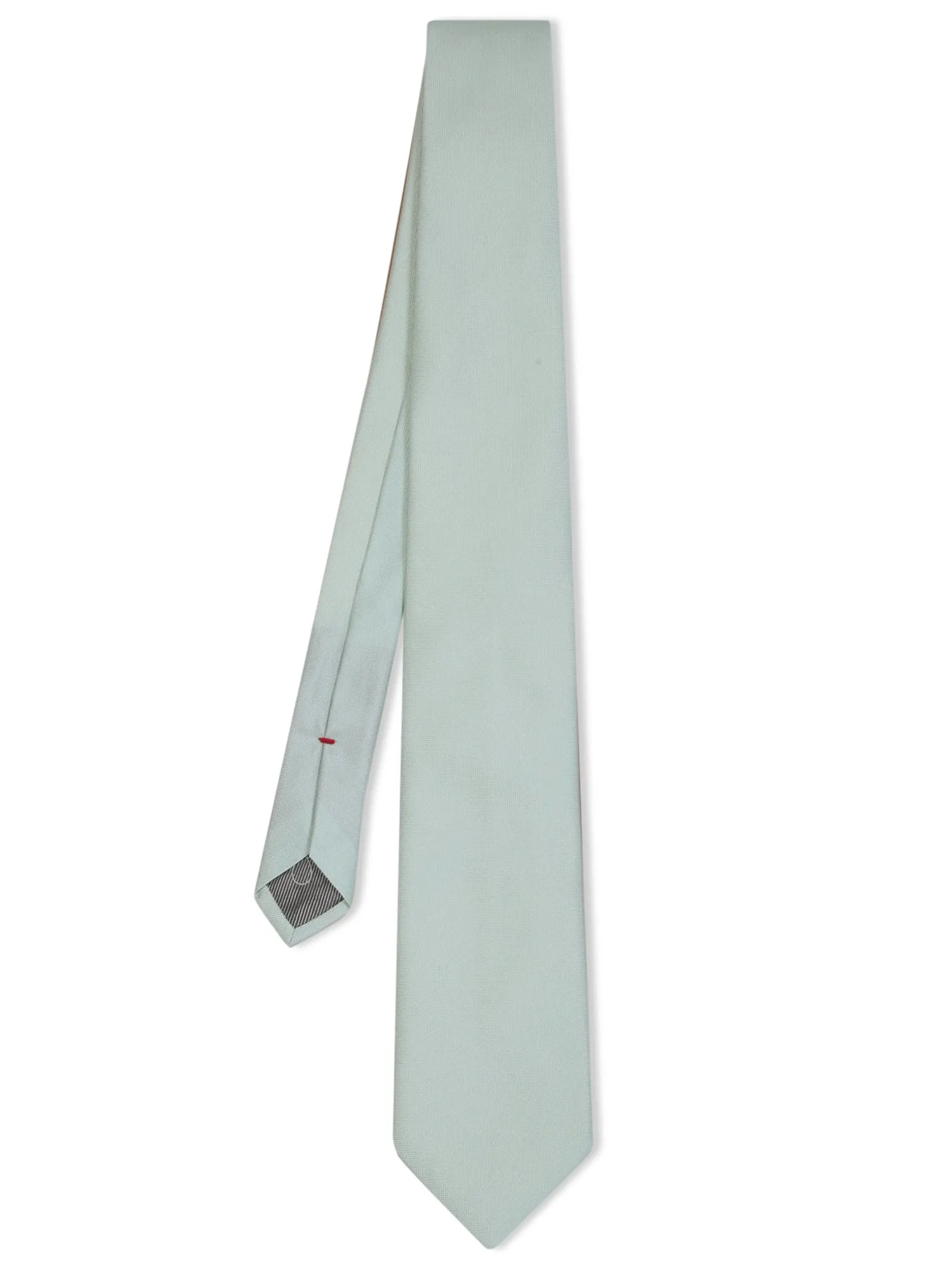 Sage green Oxford tie