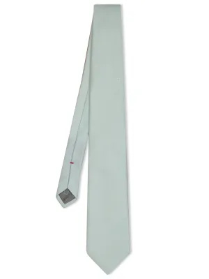 Sage green Oxford tie
