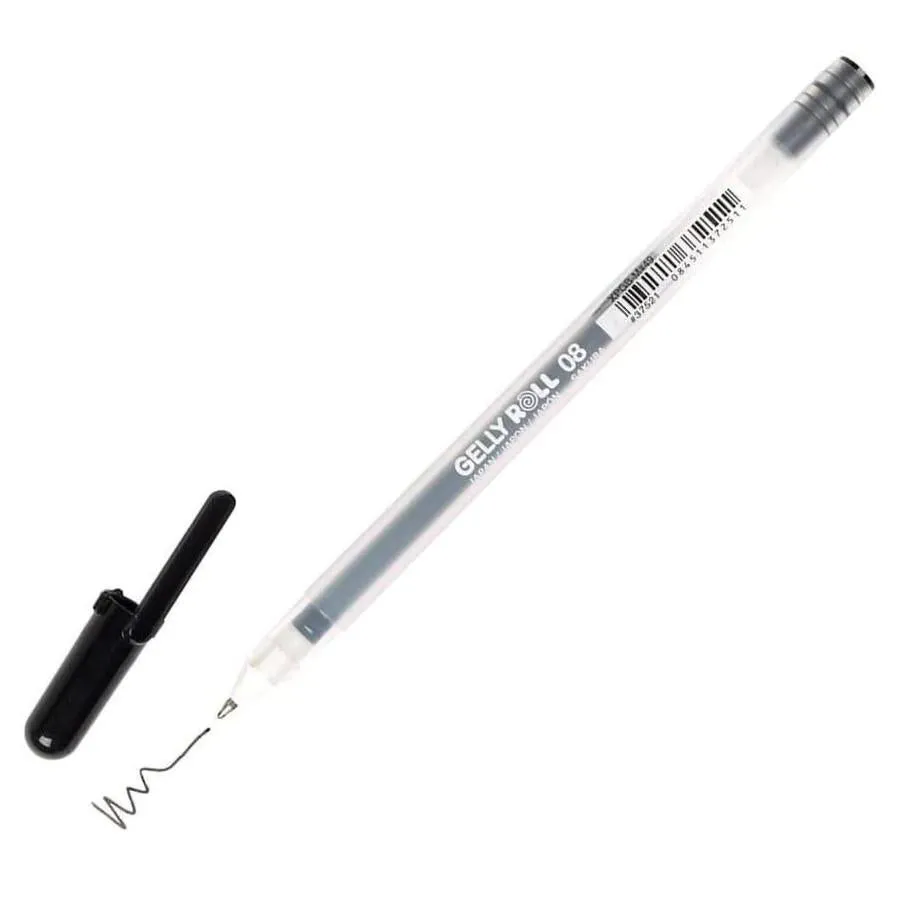 Sakura Gelly Roll Classic Gel Pen 08 Black
