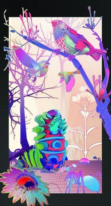 Samskara Augmented Reality Print Pack