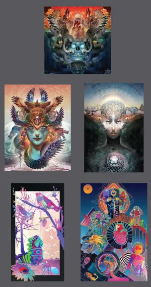 Samskara Augmented Reality Print Pack