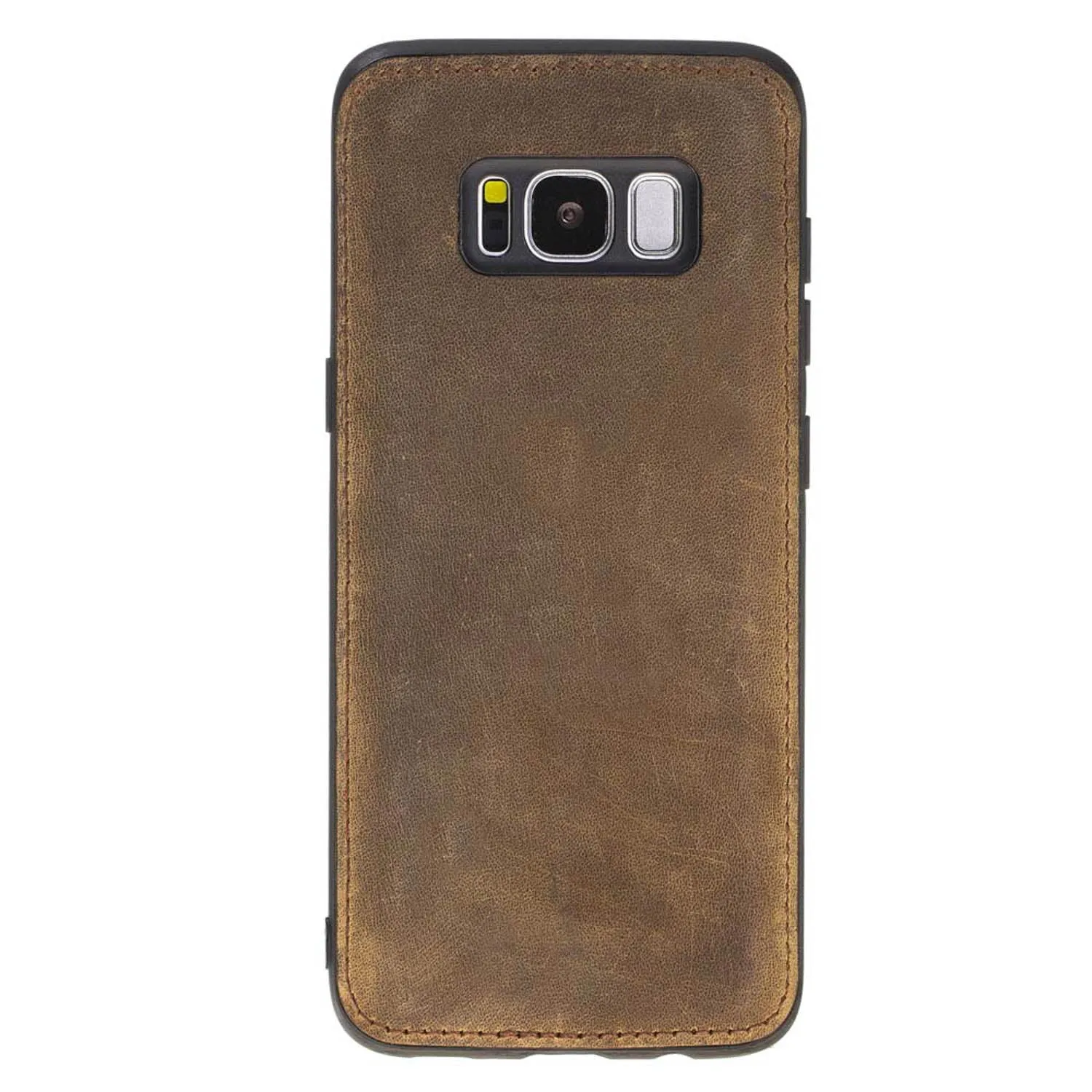 Samsung Galaxy S8 Dual Fold Magnetic Detachable Leather Wallet Case