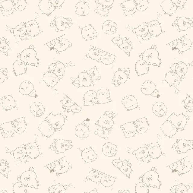 San-x, Rilakkuma and Sumikko Gurashi, Honyagurumi Cosmetic Pouch