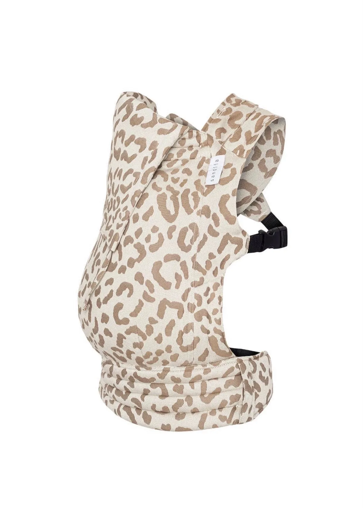 Sand Leopard Organic Cotton Baby Carrier