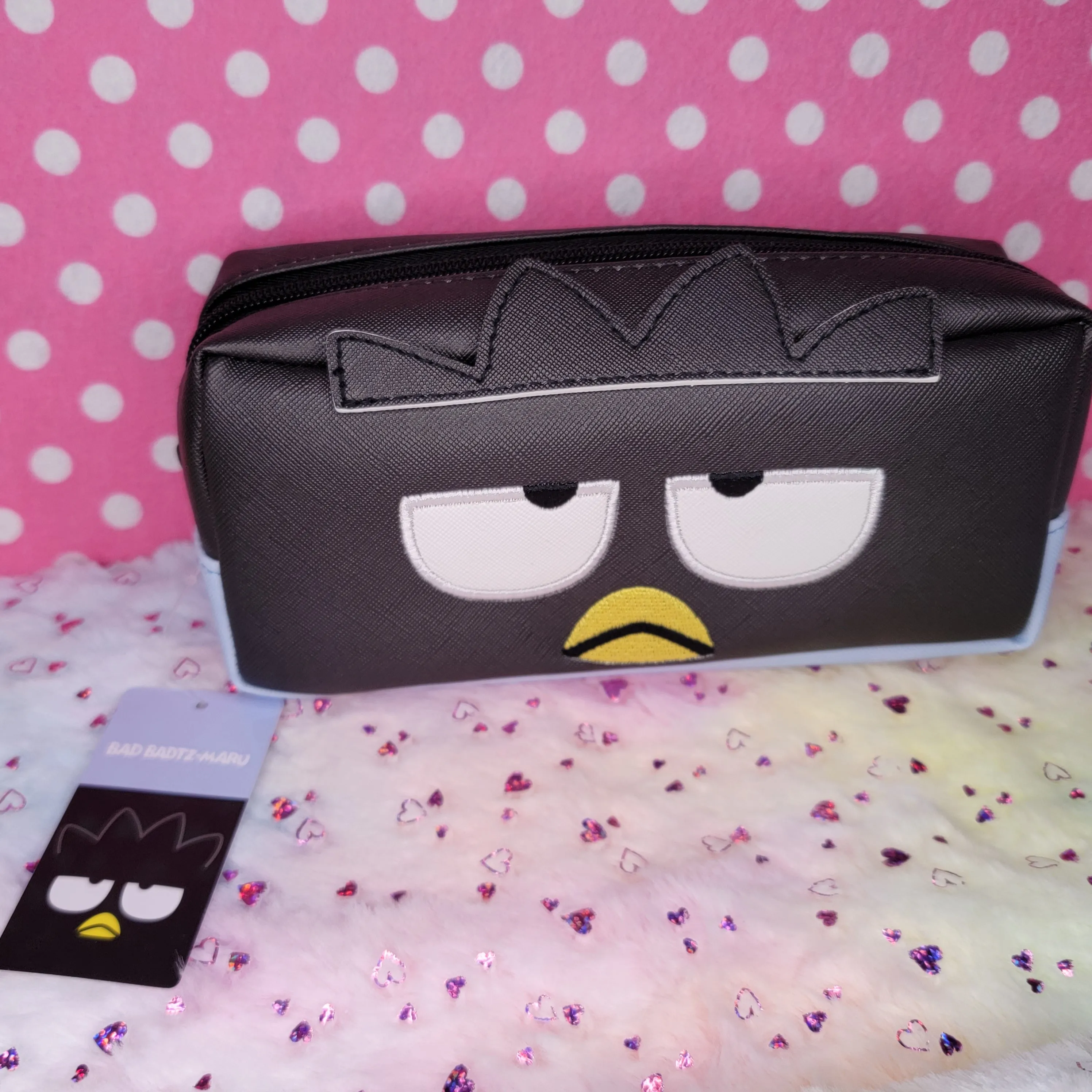 Sanrio Badtz Maru Large Capacity Zipper Pouch