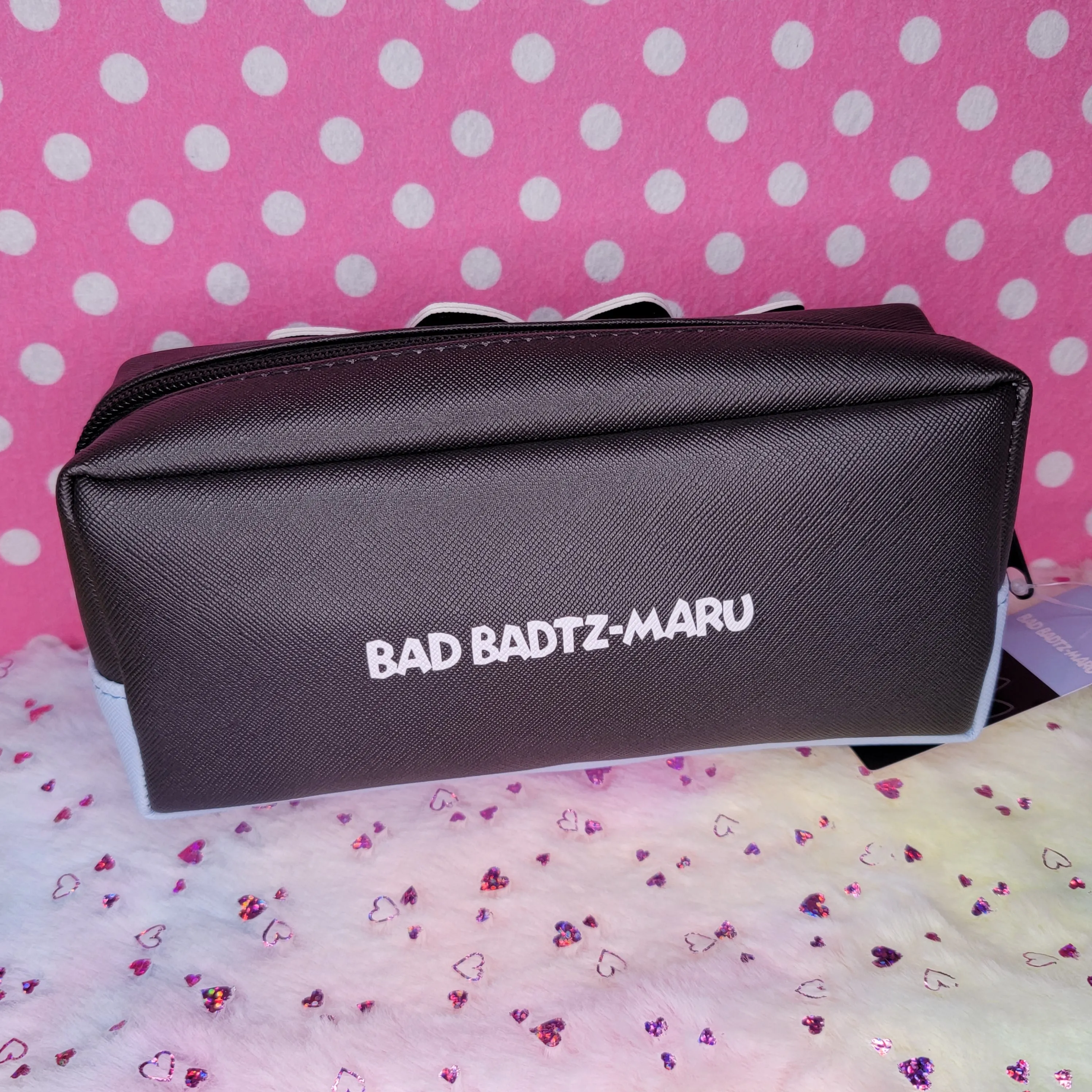 Sanrio Badtz Maru Large Capacity Zipper Pouch