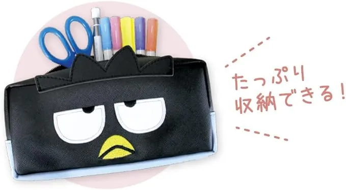 Sanrio Badtz Maru Large Capacity Zipper Pouch