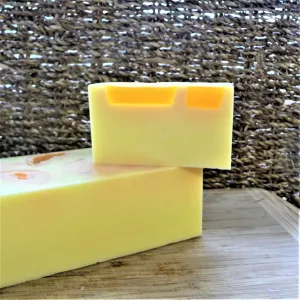 Satsuma Juice Soap Slice