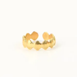 Seashell Gold Ring
