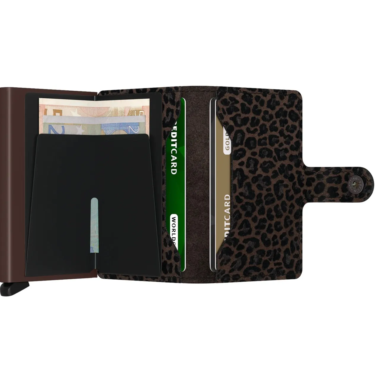 Secrid Miniwallet Leo Brown