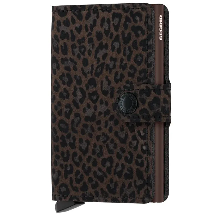 Secrid Miniwallet Leo Brown