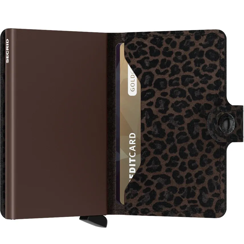 Secrid Miniwallet Leo Brown