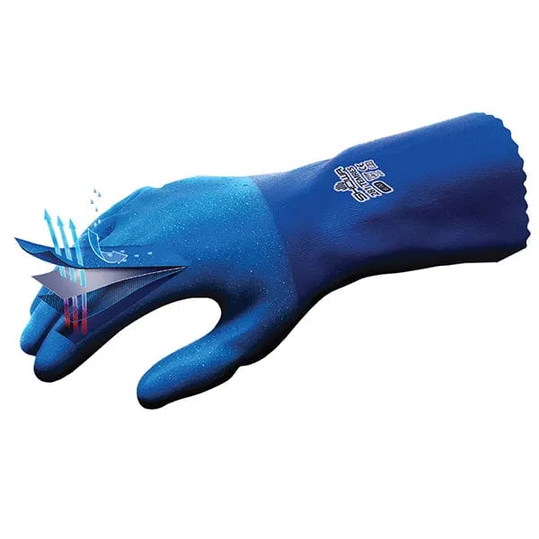 Showa Temres 281 Breathable & Waterproof PU Safety Gloves