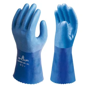 Showa Temres 281 Breathable & Waterproof PU Safety Gloves