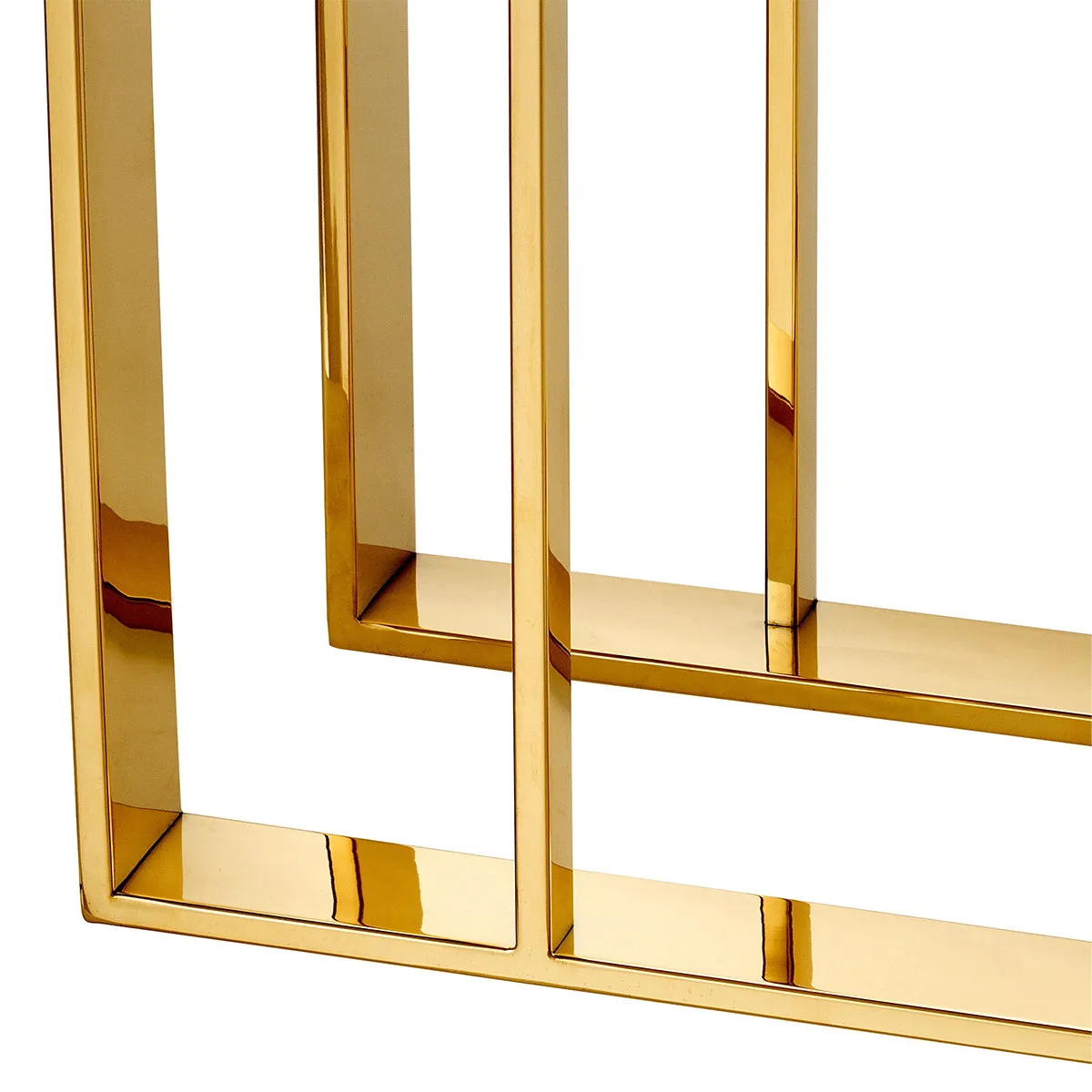 SIDE TABLE PIERRE GOLD FINISH