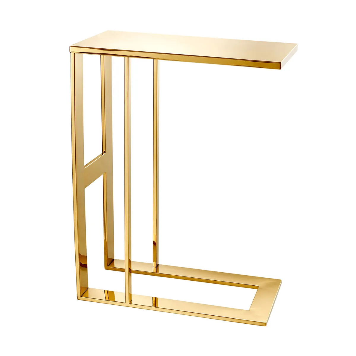 SIDE TABLE PIERRE GOLD FINISH