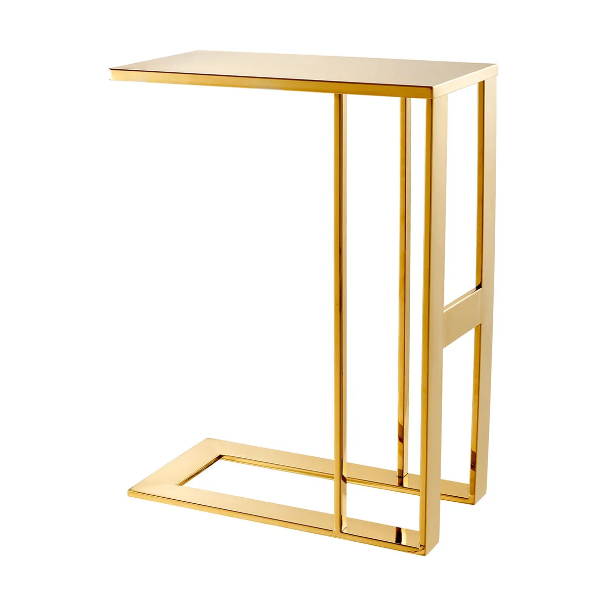 SIDE TABLE PIERRE GOLD FINISH