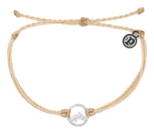 Silver Aspen Bracelet - Cream