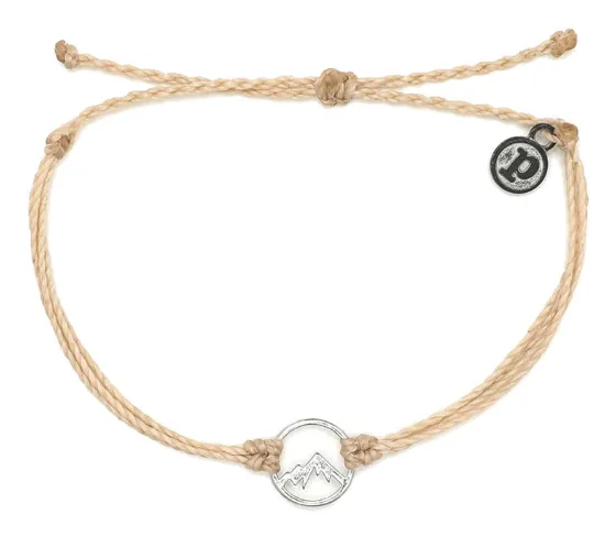Silver Aspen Bracelet - Cream