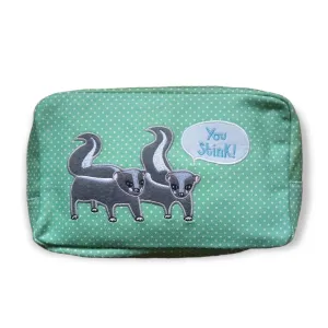 Skunks Cosmetic Bag