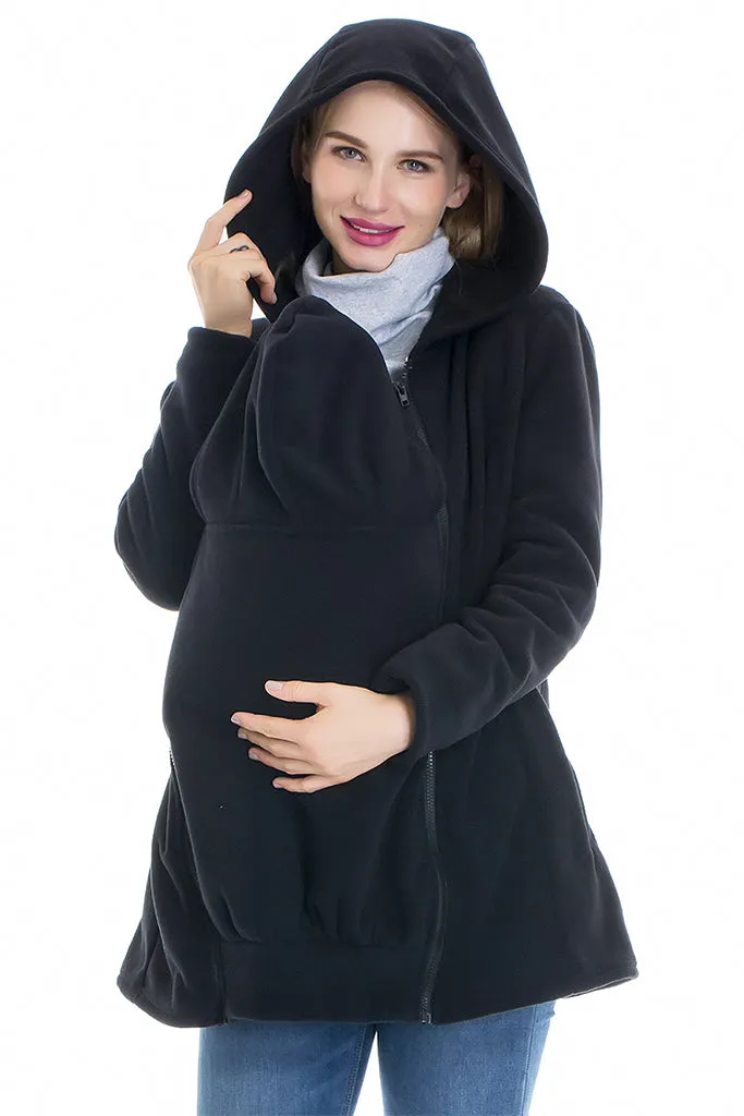 Smallshow 3 in 1 Maternity Babywearing Coat