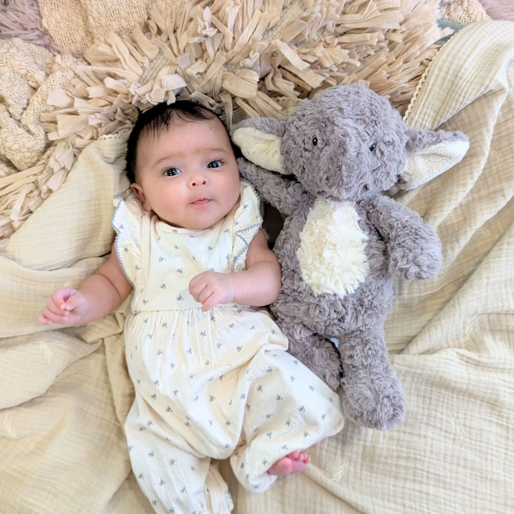 Soft Toy Eco Friendly Nellie the Elephant