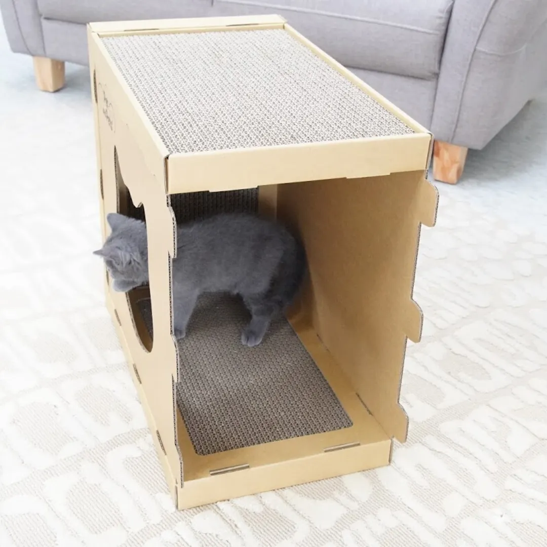 SOLD OUT - The Box Eco Pet House by Pet and Pets