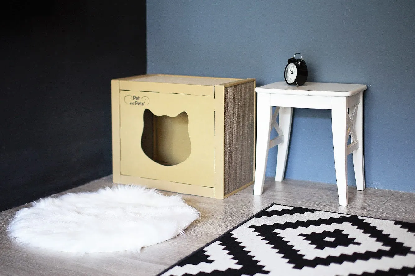 SOLD OUT - The Box Eco Pet House by Pet and Pets