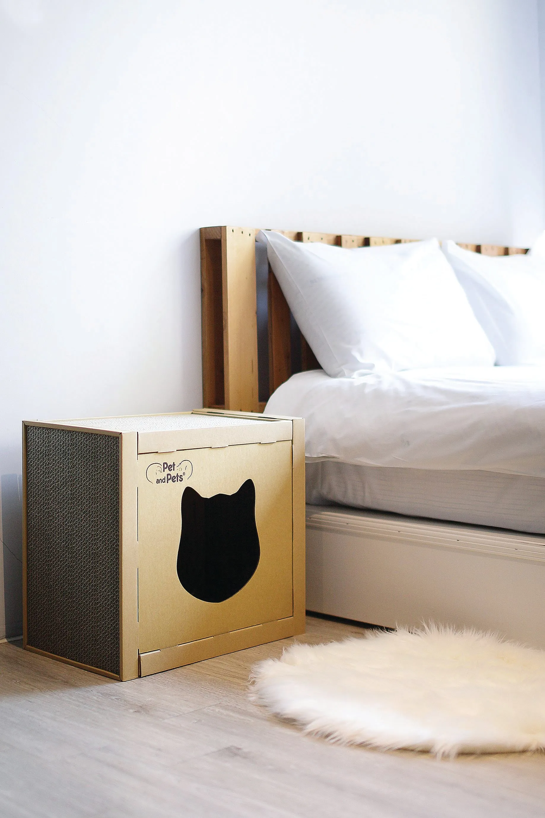 SOLD OUT - The Box Eco Pet House by Pet and Pets