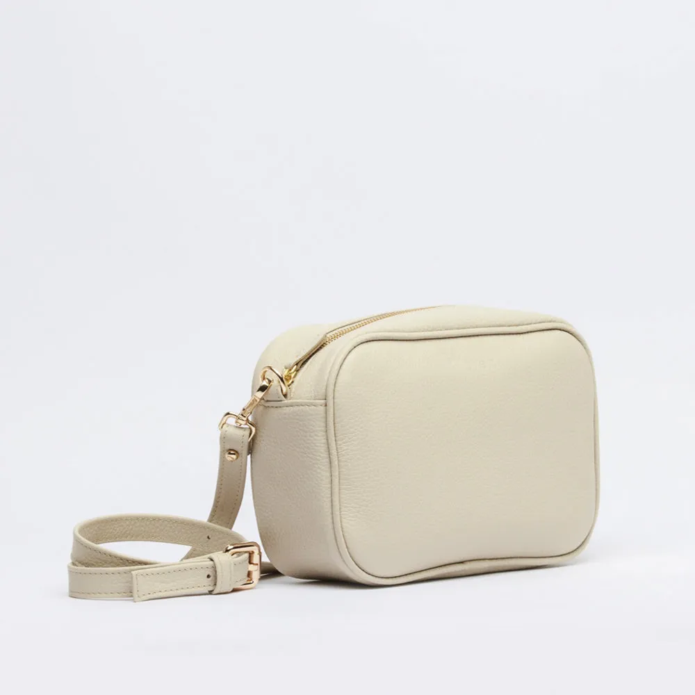 Sophie Camera Bag Ivory