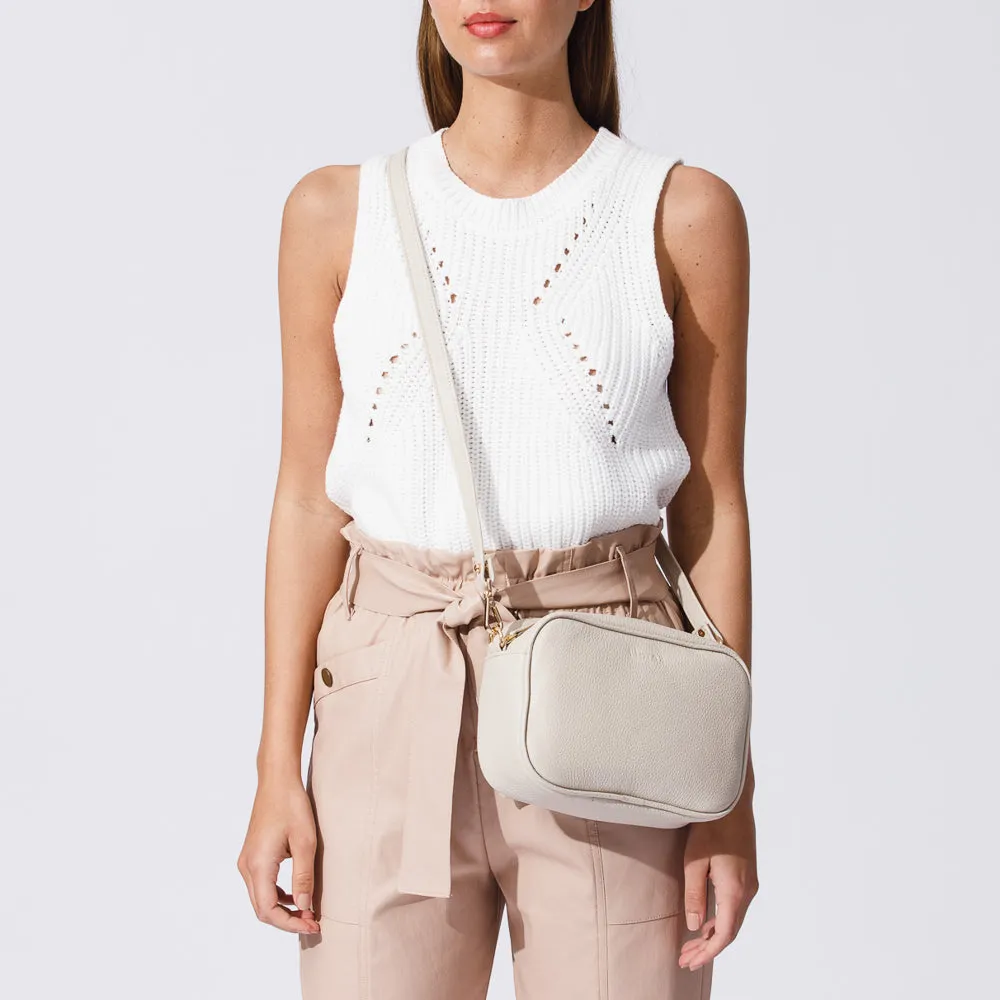 Sophie Camera Bag Ivory