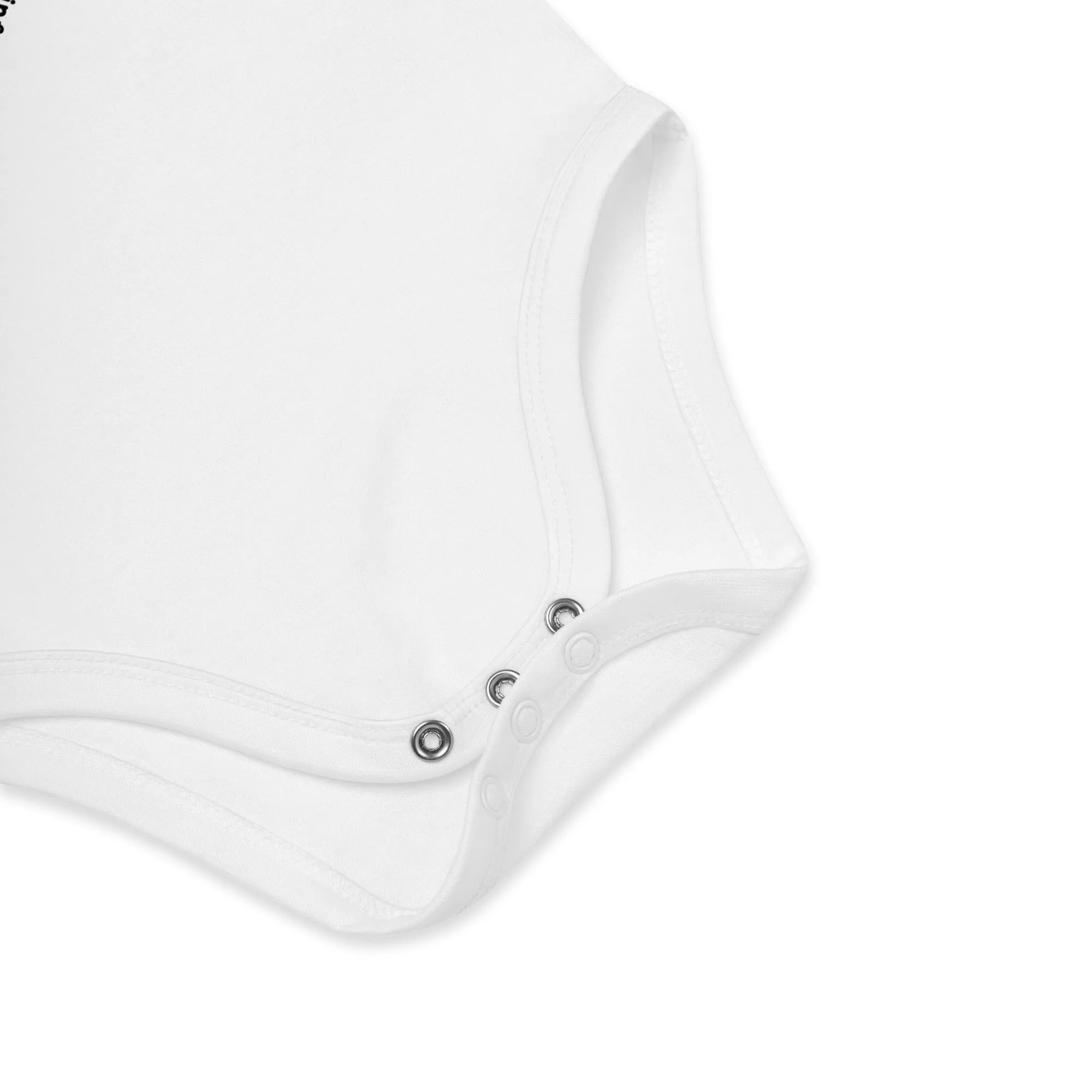 SOS Earth, Organic cotton baby bodysuit