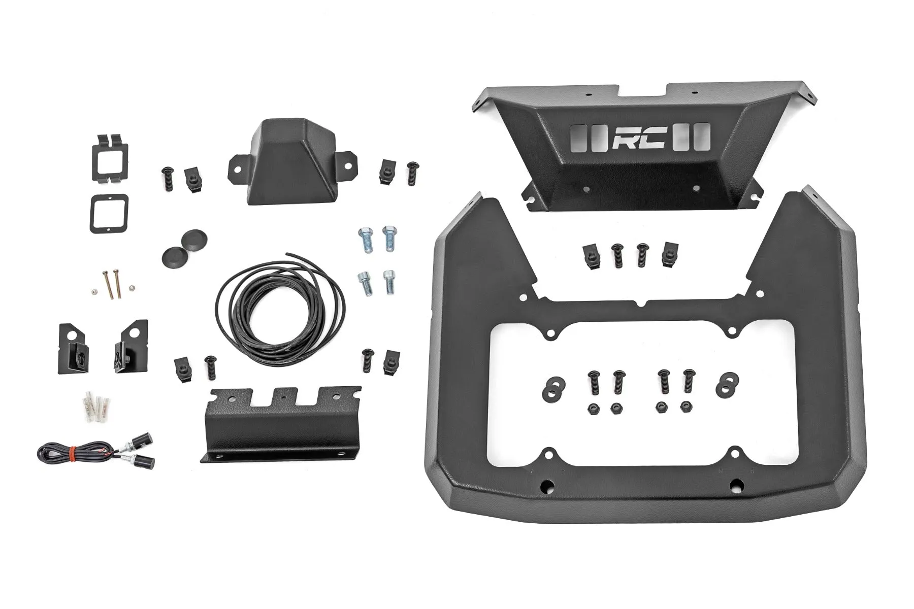 Spare Tire Carrier Delete Kit - Ford Bronco 4WD (2021-2023)