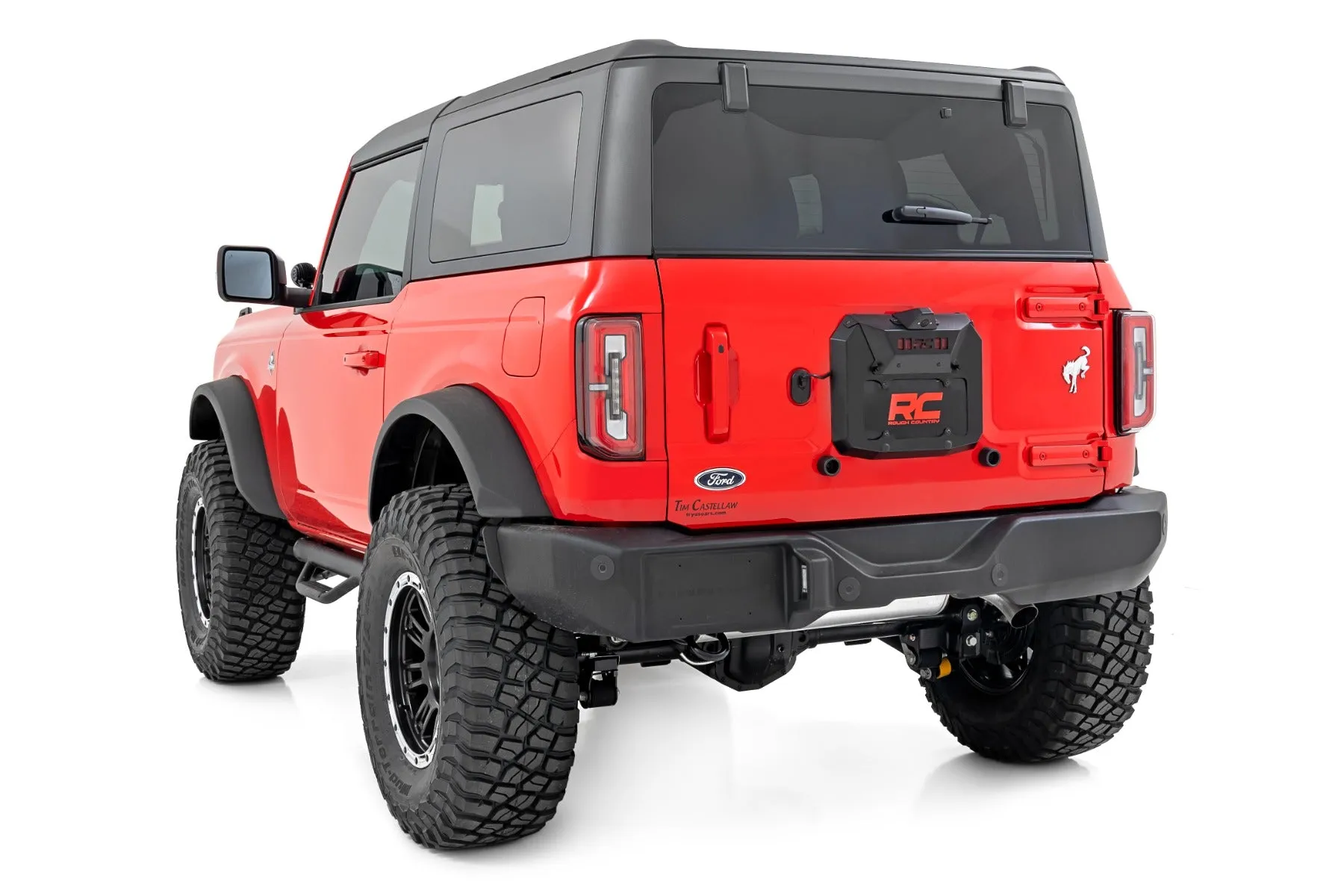 Spare Tire Carrier Delete Kit - Ford Bronco 4WD (2021-2023)