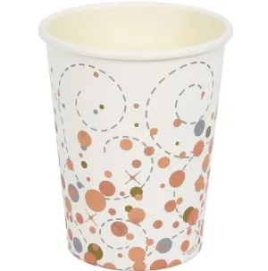 Sparkling Fizz Rose Gold Cups - 8 Pkt