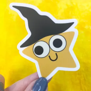 Star Buddy Witch Sticker