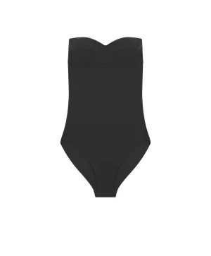 strapless one piece