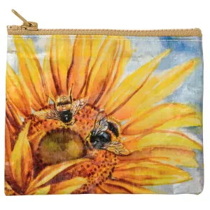 Sunflower Zip Wallet