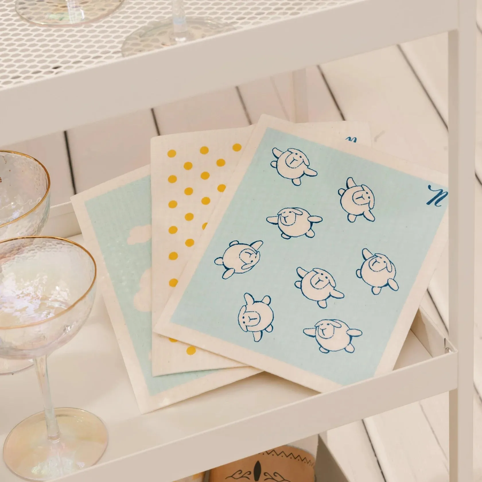 Swedish Dish Cloths – 3 pack