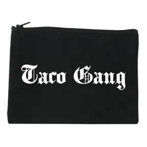 Taco Gang Cosmetic Makeup Bag